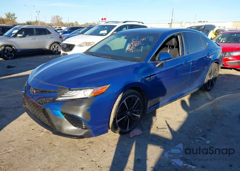 2020 Toyota Camry Xse from USA, damaged, VIN 4T1K61AKXLU319637